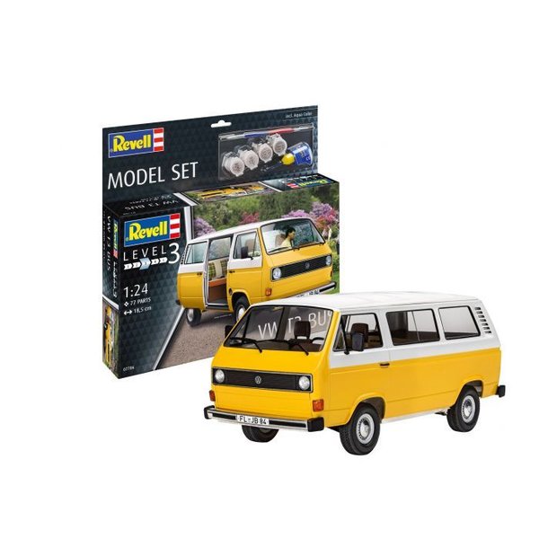 MS VW T3 Bus échelle 1/24 kit complet