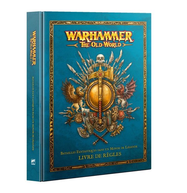 Livre de Règles Warhammer The Old World