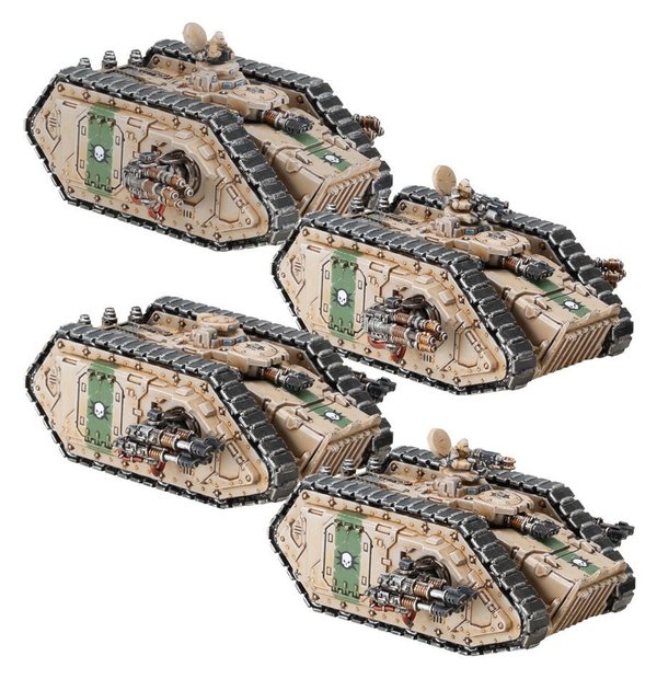 Spartan Assault Tanks